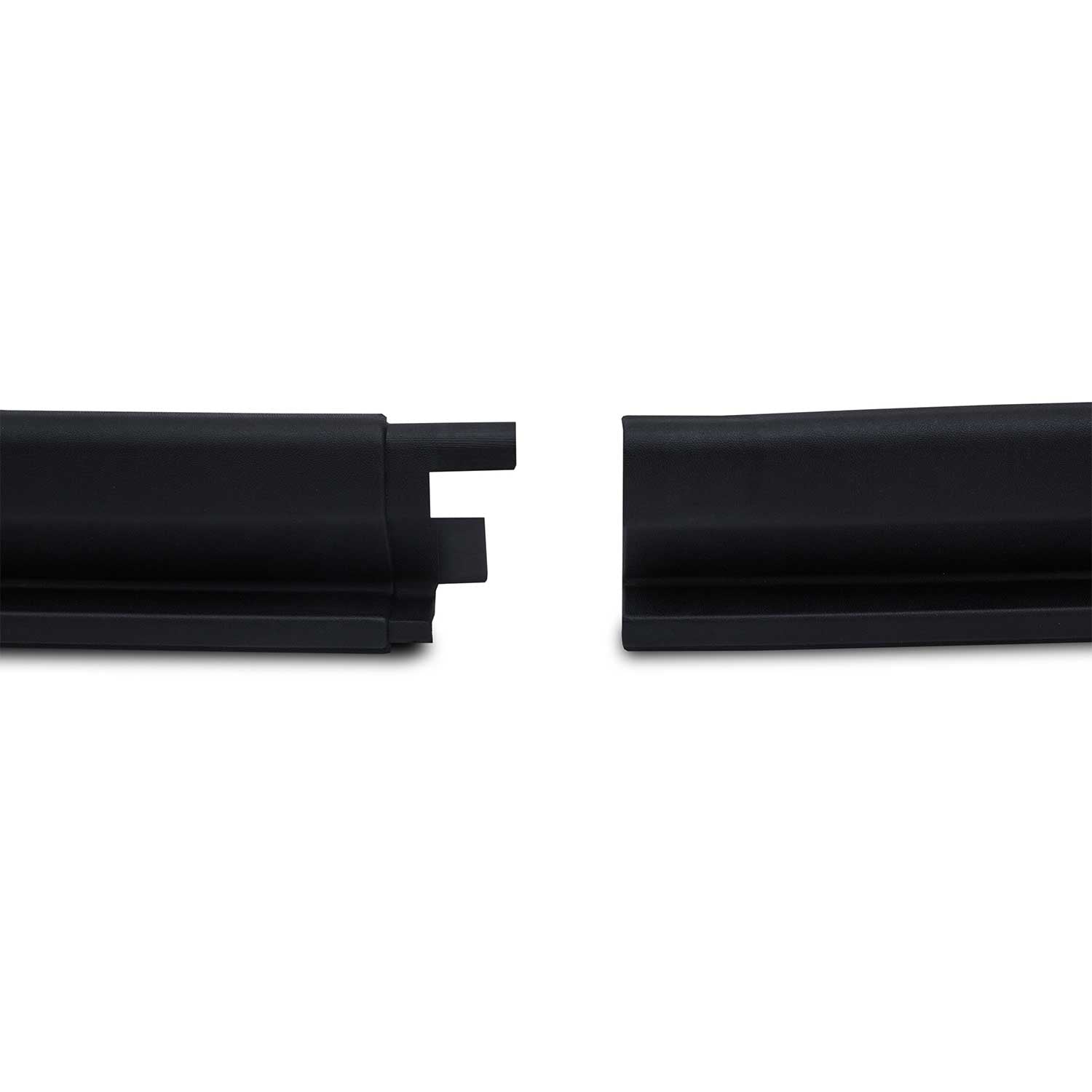 JOM Frontspoiler Lippe Stoßstange Splitter für VW Golf MK3 schwarz matt 2tlg OMAC DE