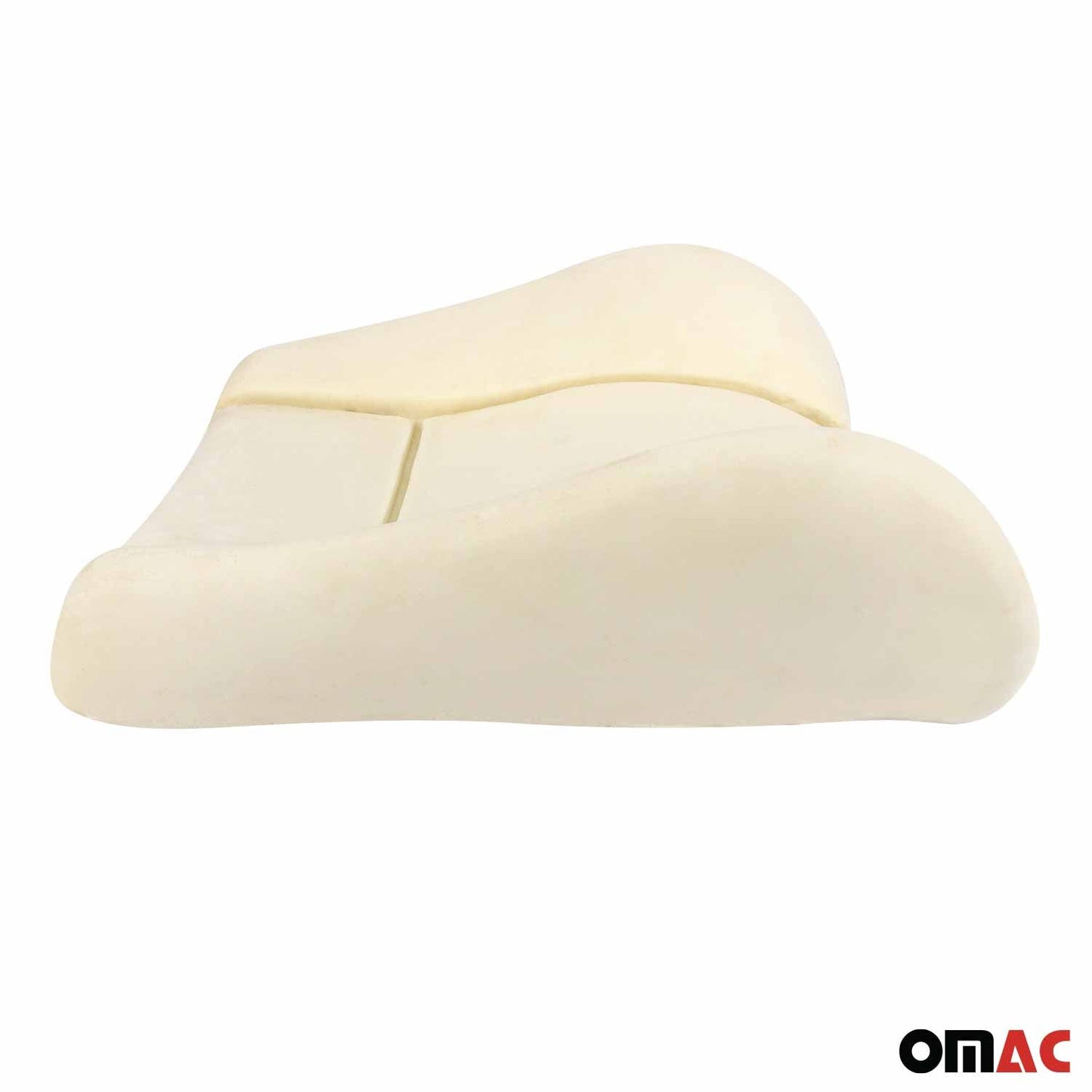 Rückenlehne Schaumstoff Sitzpolster für Fiat Doblo 2010-2021 Sandfarben OMAC DE