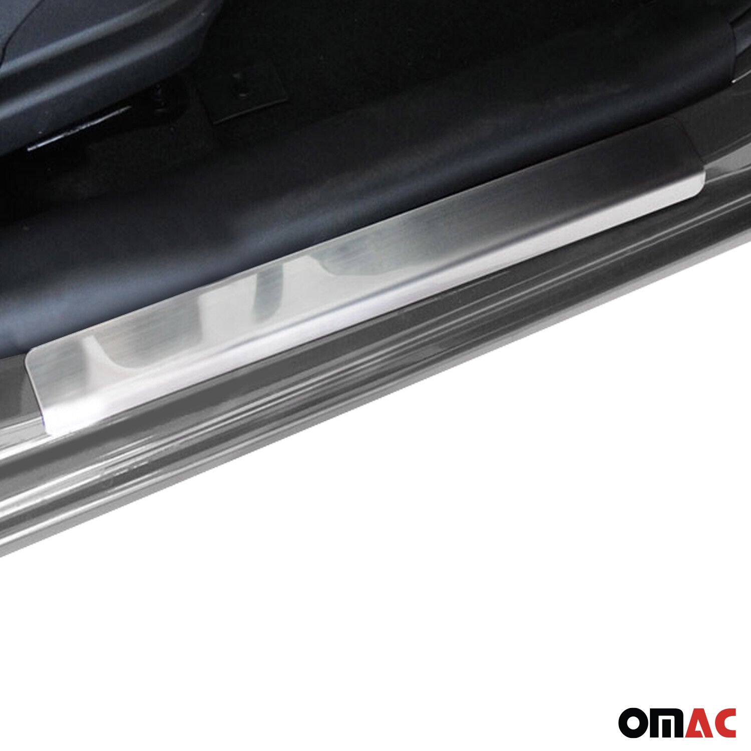 Einstiegsleisten für Alfa Romeo 156 1997-2006 Stufenheck Sportwagon Chrom 4x OMAC DE