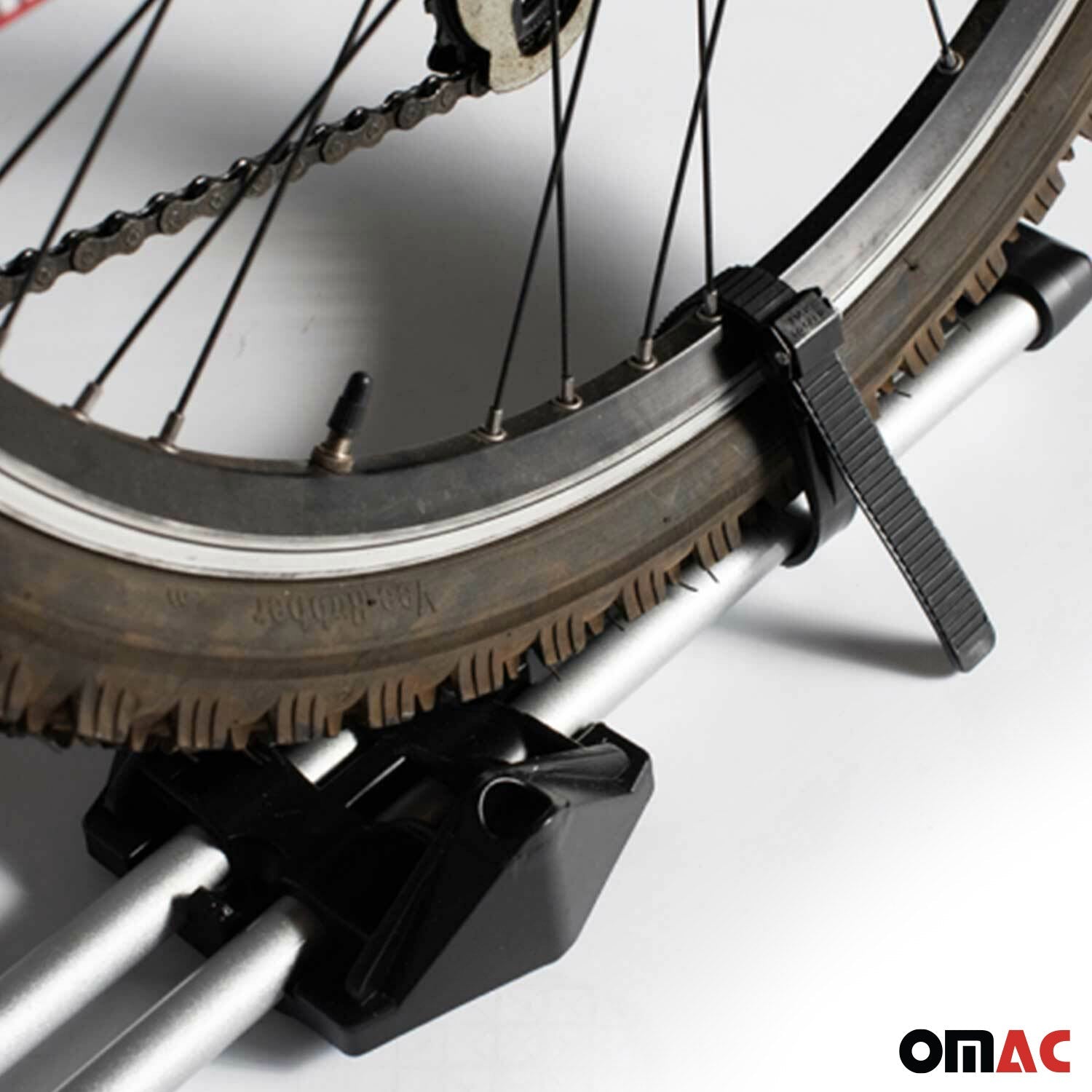2x Farad Fahrradträger bis 25 kg ABE M-Style Dachfahrradträger EBike FatBike OMAC DE