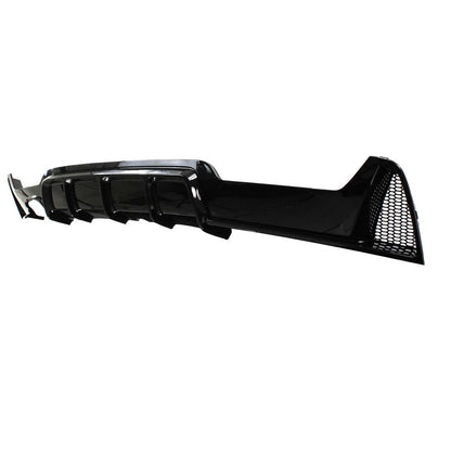 JOM Heckdiffusor Spoilerlippe für BMW 4er F32 F36 Bj 2013-2020 schwarz glänzend OMAC DE