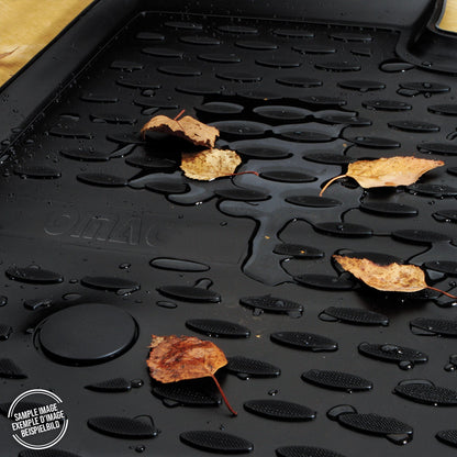 OMAC Fußmatten Gummimatten für Nissan Pathfinder 2005-2010 Automatten Schwarz 4x OMAC DE