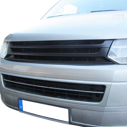 JOM Kühlergrill Kühlergitter für VW T5 Facelift 2009-2015 Schwarz 1tlg OMAC DE