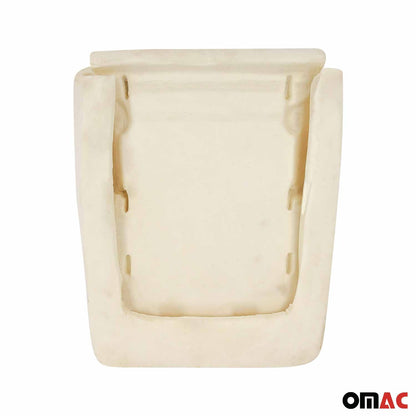 Rückenlehne Schaumstoff Sitzpolster für Fiat Doblo 2010-2021 Sandfarben OMAC DE