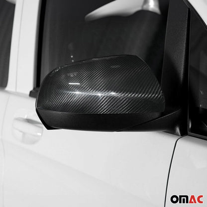 Spiegelkappen Spiegelabdeckung für Mercedes Vito W447 2014-2025 Kohlefaser OMAC DE