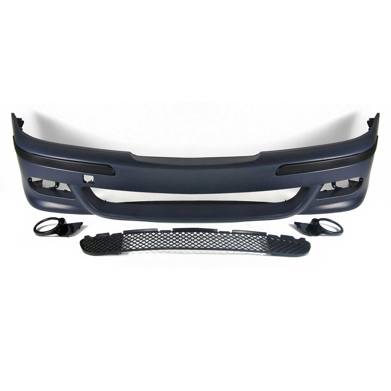 JOM Frontstoßstange für BMW 5er E39 1995-2003 Grau OMAC DE