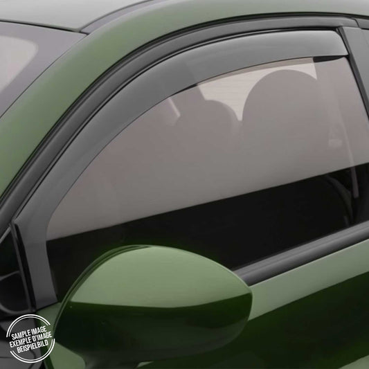 Windabweiser Regenabweiser für Honda Accord 2008-2015 Limo Dunkel Acryl 2tlg