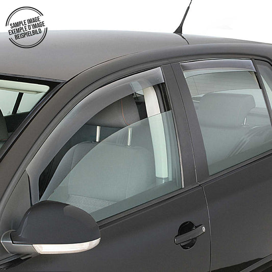 Windabweiser Regenabweiser für VW Golf mk4 1997-2006 Acryl Dunkel 4tlg