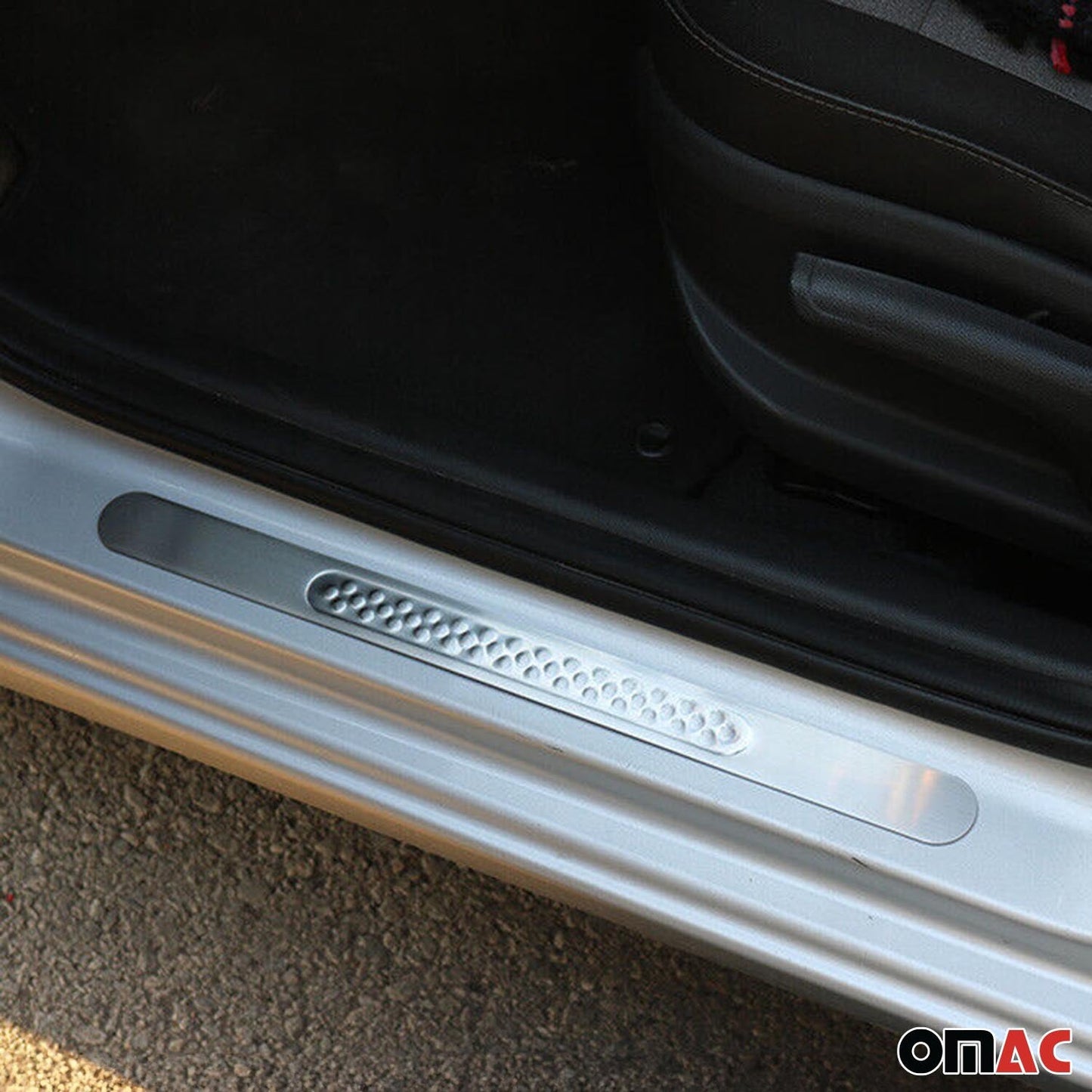 Einstiegsleisten Türschweller für Opel Mokka / Mokka-e 2012-2025 Edelstahl 4tlg OMAC DE