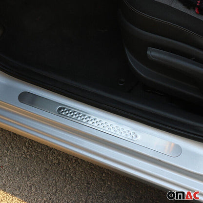 Einstiegsleisten Türschweller für Opel Mokka / Mokka-e 2012-2025 Edelstahl 4tlg OMAC DE