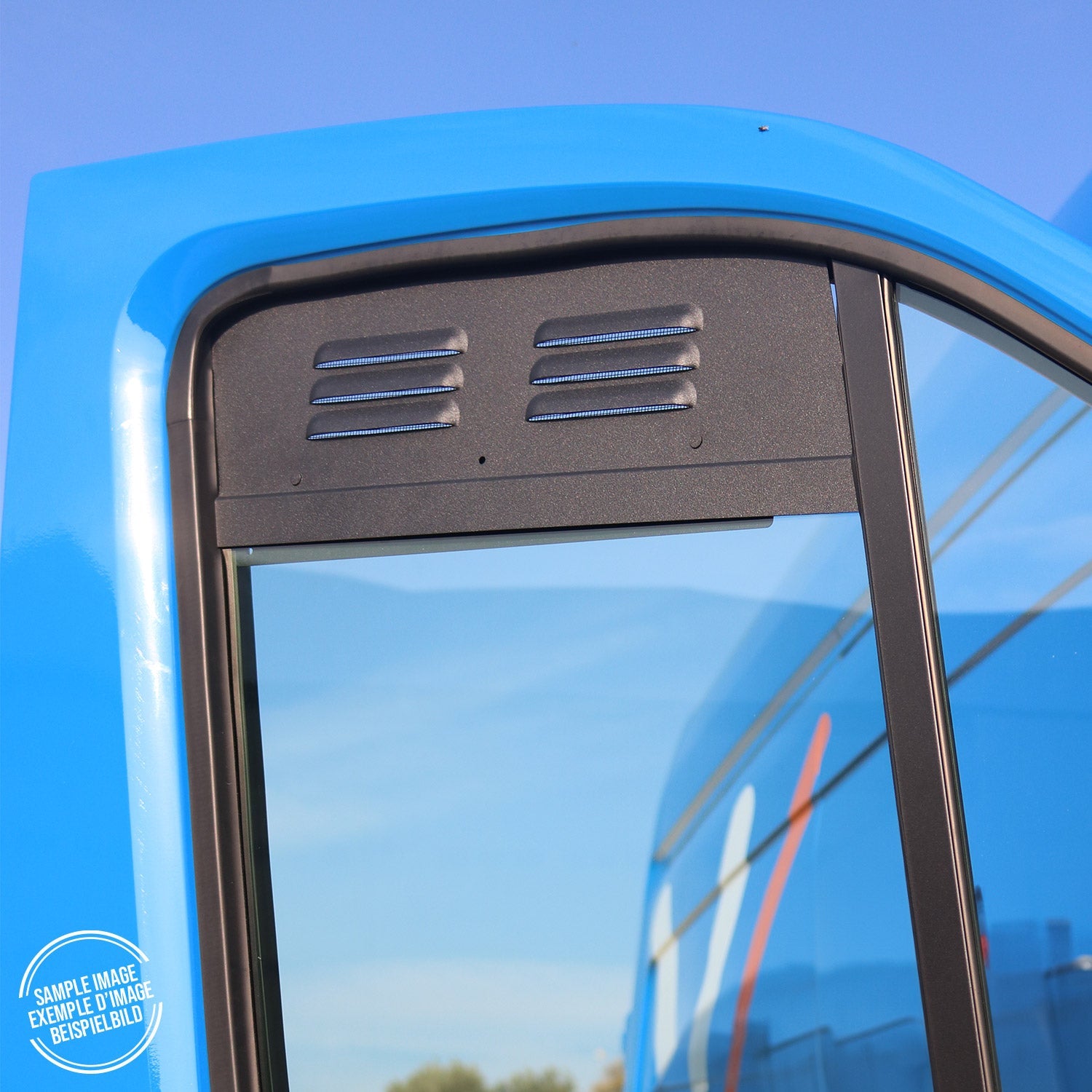 Lüftungsgitter Be & Entlüftung für Nissan NV300 2016-2024 Primastar 2022-2024 2x OMAC DE
