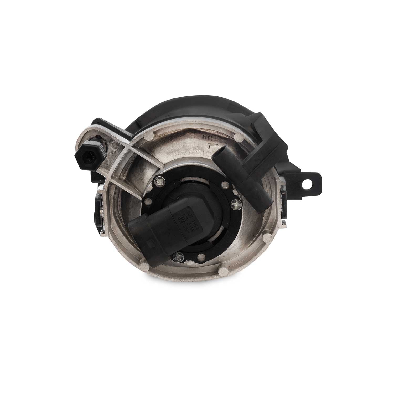 JOM Nebelscheinwerfer für BMW 3er E46/ M3 + E39/ M5 gelb mit Rahmen OMAC DE