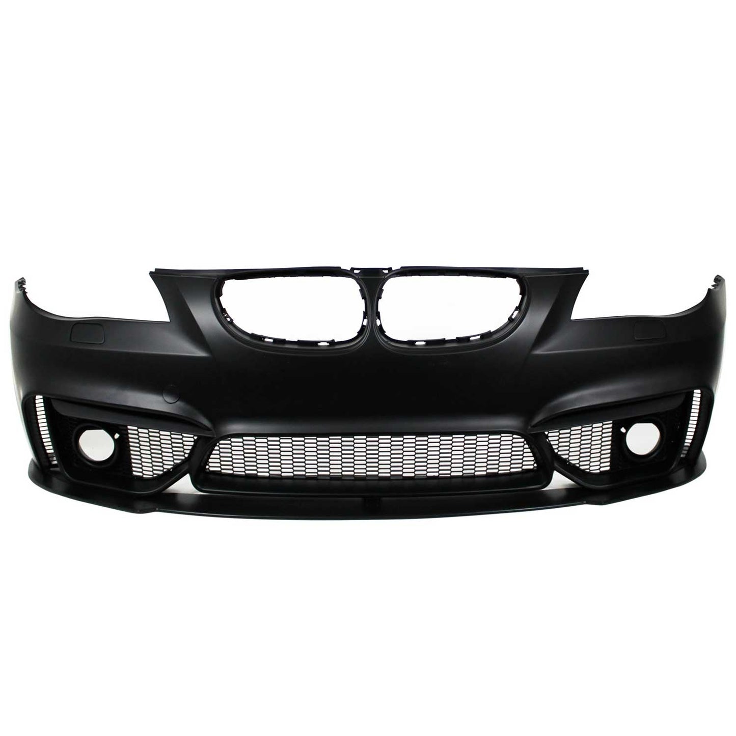 JOM Stoßstange für BMW E60 Limo 2003-2010 / E61 Touring 2004-2010 Schwarz 1tlg OMAC DE