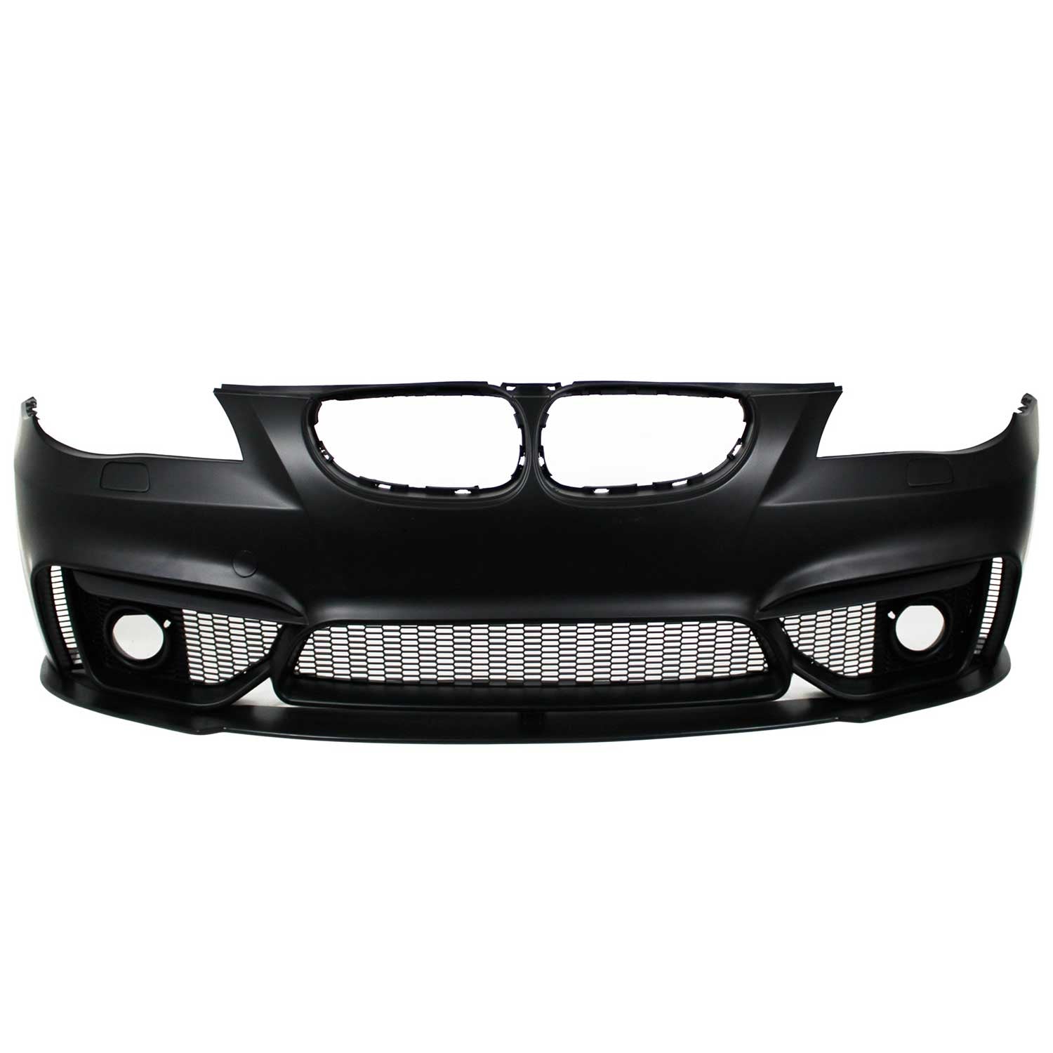 JOM Stoßstange für BMW E60 Limo 2003-2010 / E61 Touring 2004-2010 Schwarz 1tlg OMAC DE