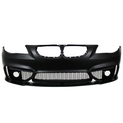 JOM Stoßstange für BMW E60 Limo 2003-2010 / E61 Touring 2004-2010 Schwarz 1tlg OMAC DE