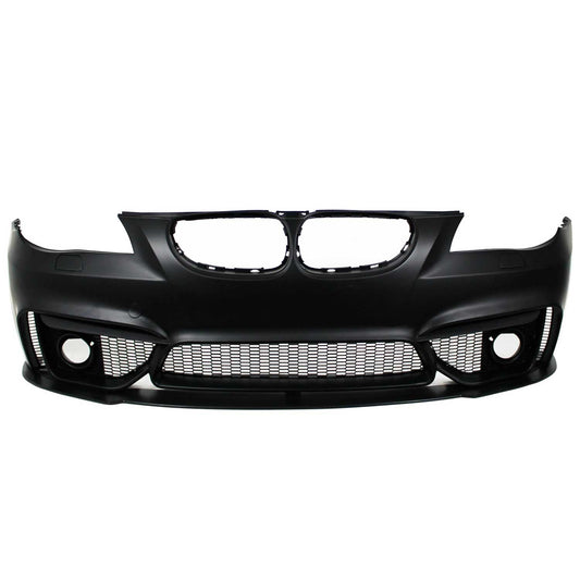 JOM Stoßstange für BMW E60 Limo 2003-2010 / E61 Touring 2004-2010 Schwarz 1tlg OMAC DE