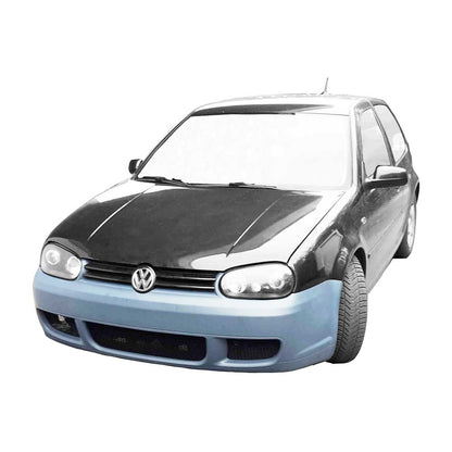 JOM Frontstoßstange Stoßstange für VW Golf 4 1997-2003 RS-Look mit ABE Schwarz OMAC DE