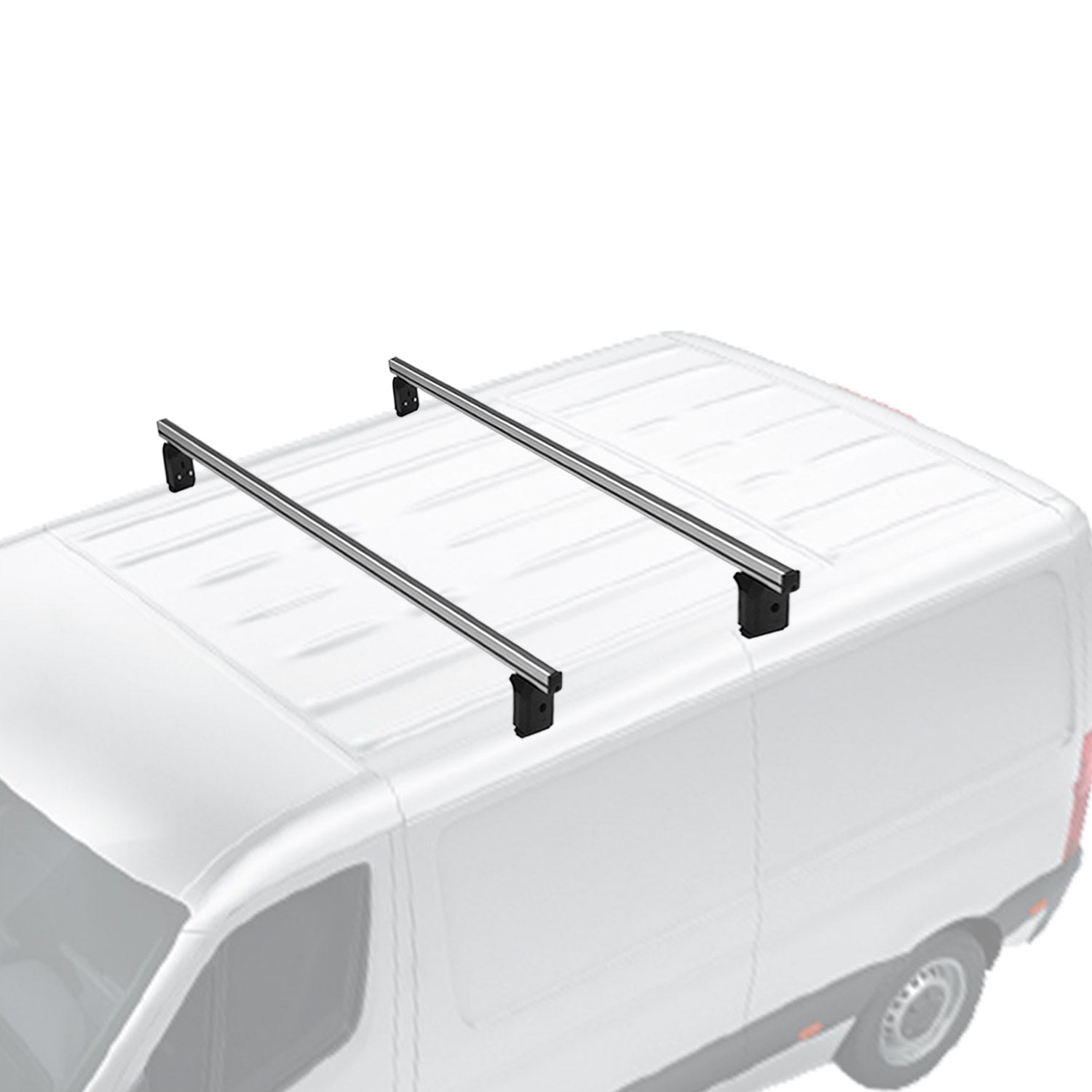Menabo Dachträger Querträger für Peugeot Expert 2016-2025 L2 Aluminium Grau 2x OMAC DE