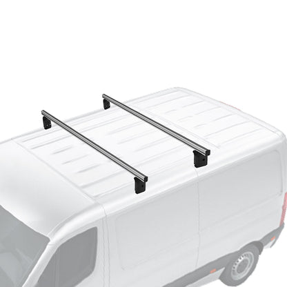 Menabo Dachträger Querträger für Peugeot Expert 2016-2025 L2 Aluminium Grau 2x OMAC DE