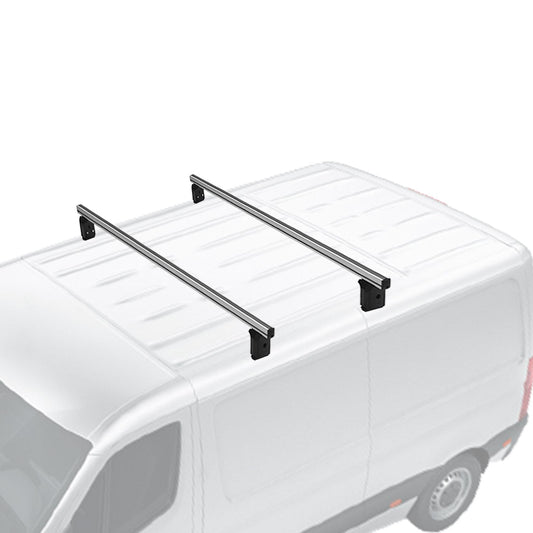 Menabo Dachträger Querträger für Peugeot Expert 2016-2025 L2 Aluminium Grau 2x OMAC DE