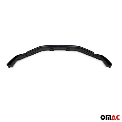 Frontspoiler Lippe Stoßstange Splitter für Honda Civic 2012-2015 ABS Schwarz OMAC DE